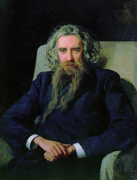 Portrait of Vladimir Solovyov,